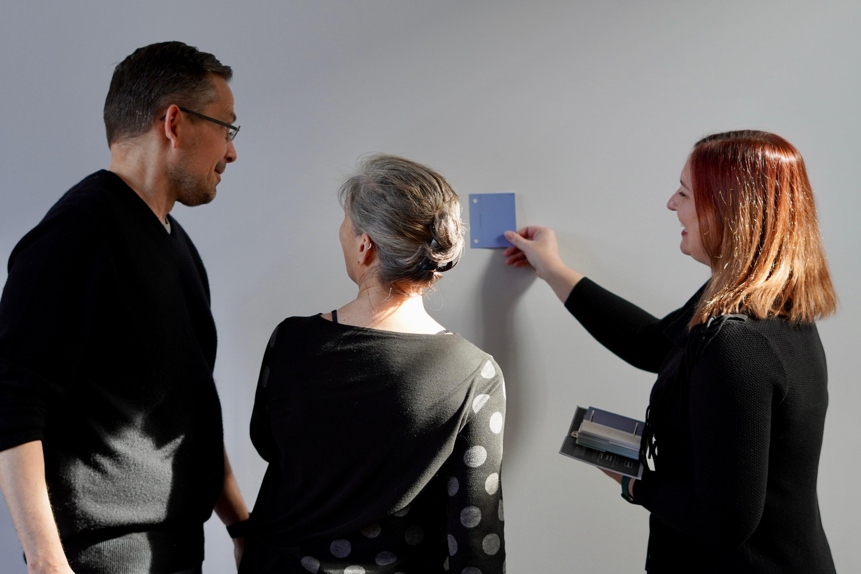 Find Your Perfect Hue: Professional Color Consultation & Design