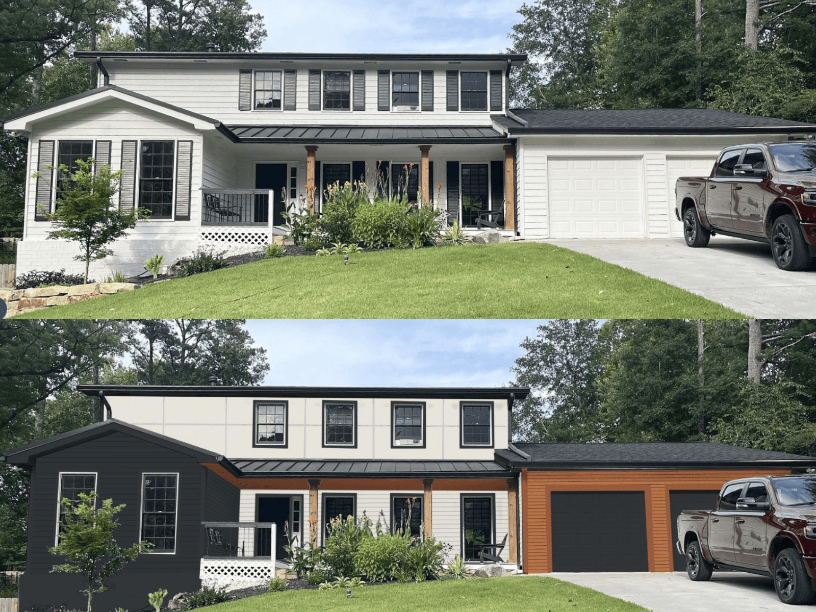 Exterior Home Transformation
