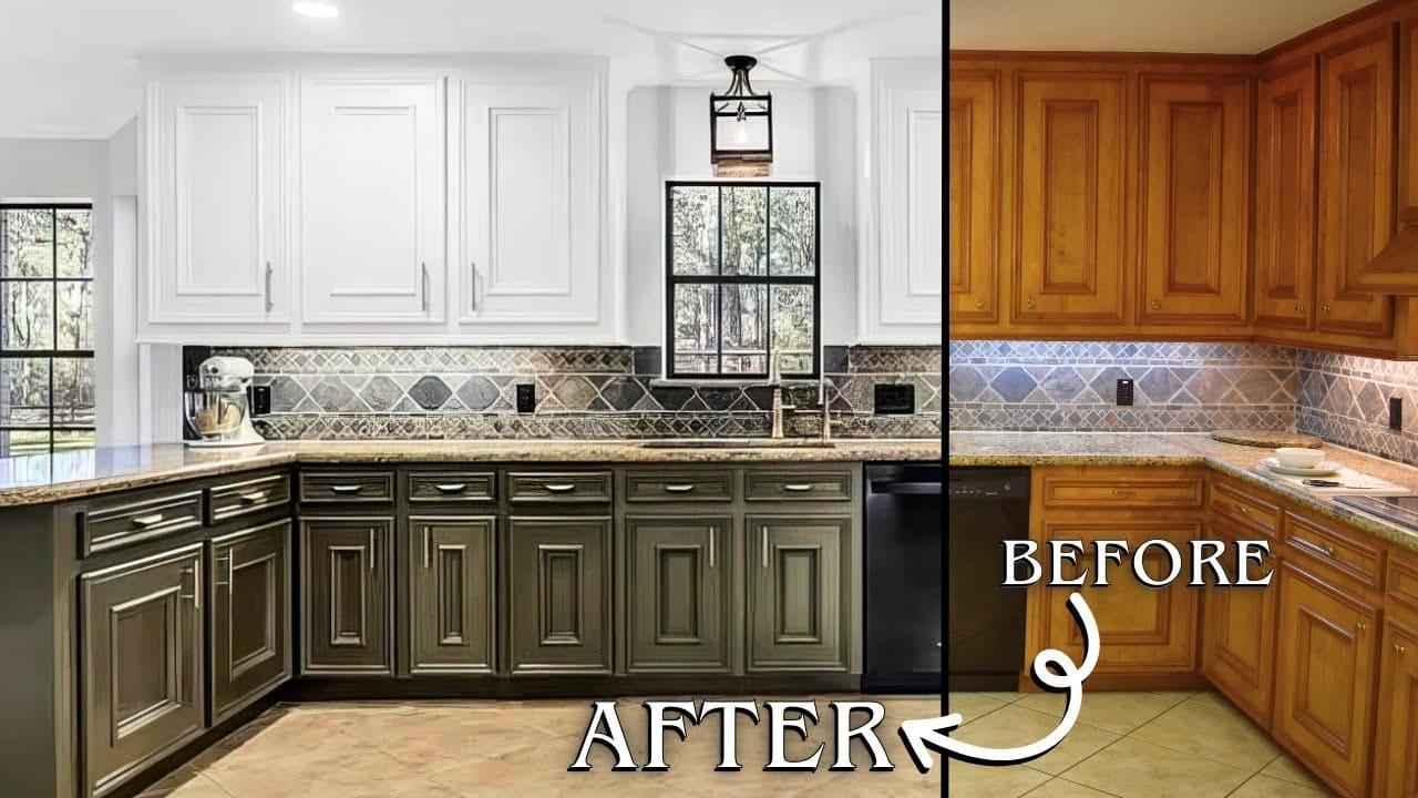 Cabinet Painting & Refinishing