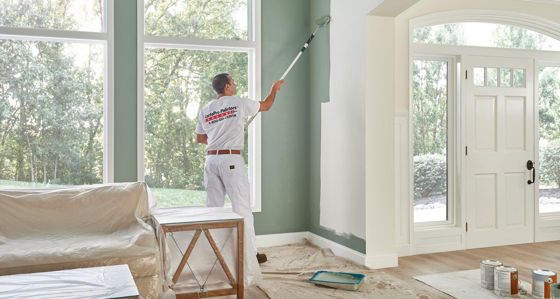 Refresh Your Living Spaces with Professional Interior Painting